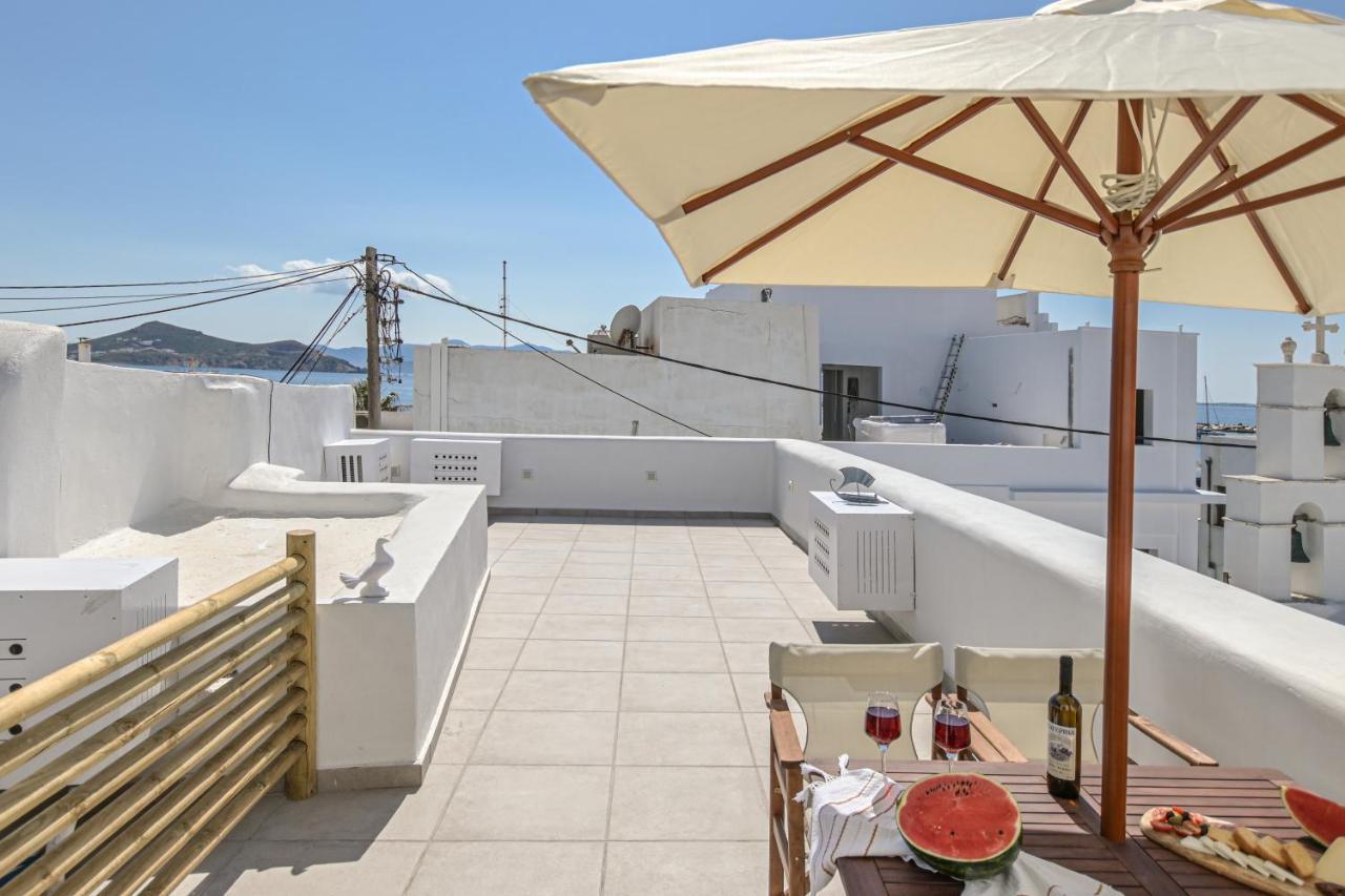 Venetian Suites II Naxos City エクステリア 写真