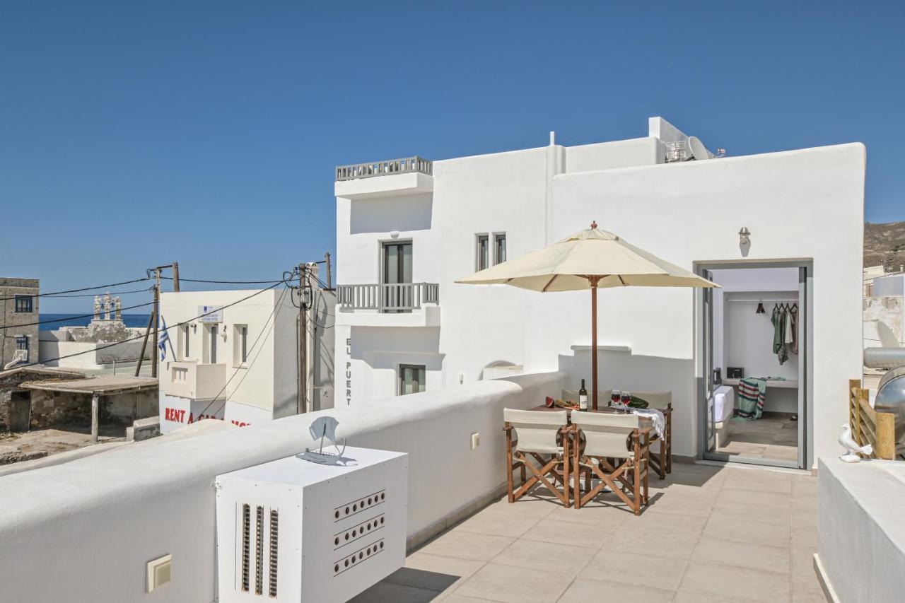 Venetian Suites II Naxos City エクステリア 写真